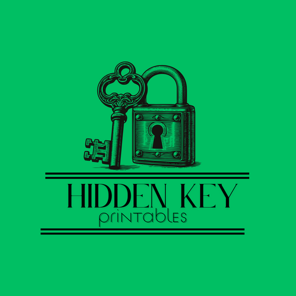 Hidden Key Printables